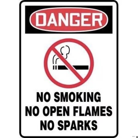 Accuform OSHA DANGER SAFETY SIGN NO SMOKING MTDX002XT MTDX002XT